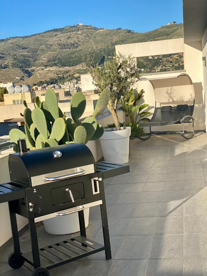 La Finestra Su Erice Apartment Трапани Екстериор снимка
